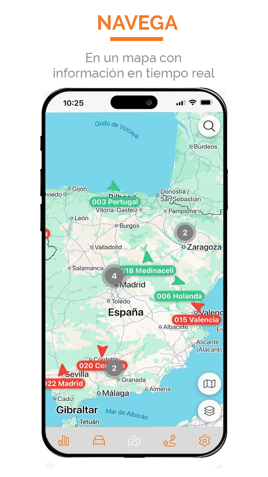 Plataforma de rastreo satelital Vigilo